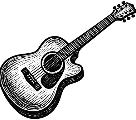 Akustische Gitarre