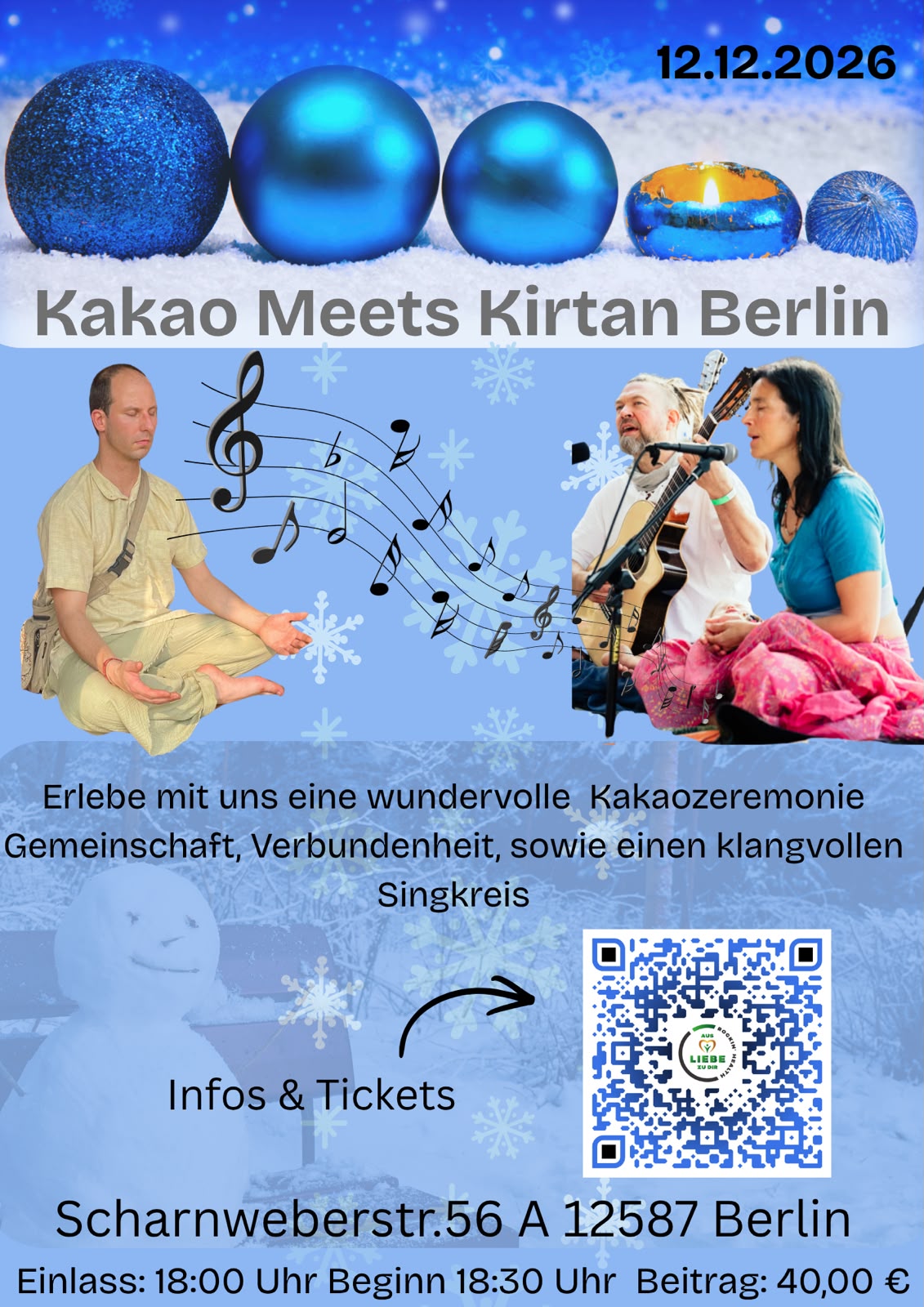 Kakao Meets Kirtan Berlin